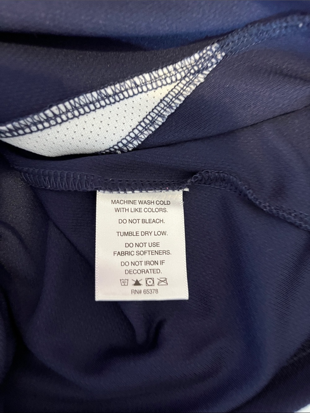 Augusta Sportswear Navy and White Women’s Performance Polo - Picture 5 of 6